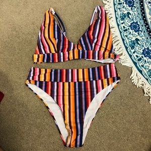 NWT high waisted bikini